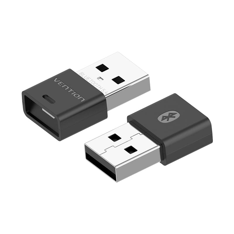 USB Bluetooth 5.4 Adapter Black Mini Type