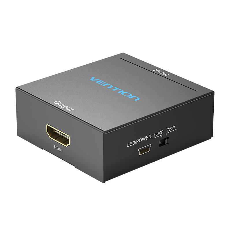 Vention RCA to HDMI™ Converter Black Metal Type