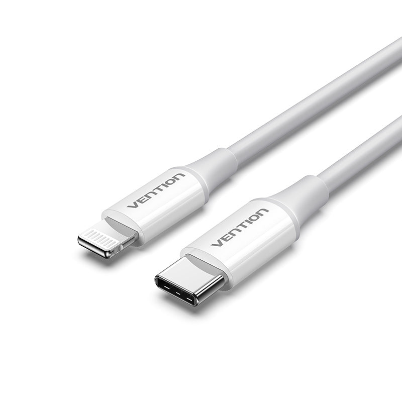 Vention USB 2.0 C Male to Lightning Male 3A Cable