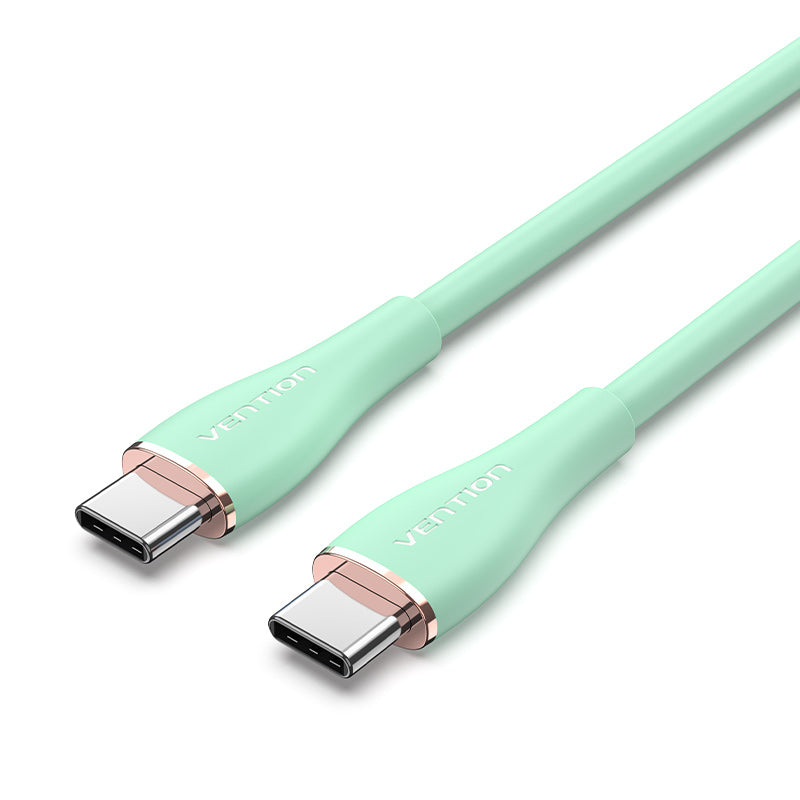 Vention USB 2.0 C Male to C Male  5A Cable Silicone Type