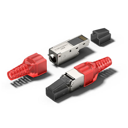 <tc>Vention</tc> Cat8屏蔽RJ45模块化插头