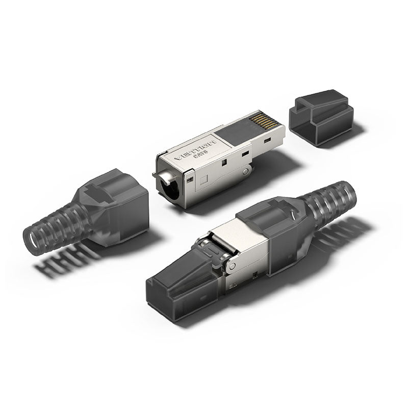 <tc>Vention</tc> Conector modular RJ45 blindado Cat8