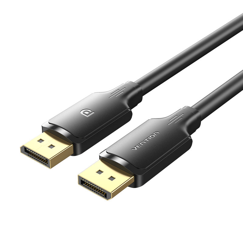 DisplayPort-Stecker auf Stecker, 4K-HD-Kabel, 1/1,5/2/3/5/10 m, Schwarz