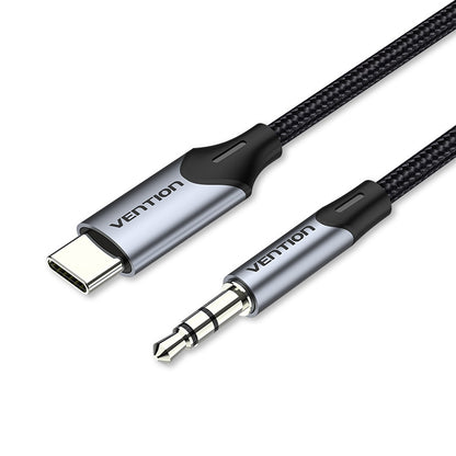 <tc>Vention</tc> USB-C-Stecker auf 3,5-mm-Stecker-Audioadapter