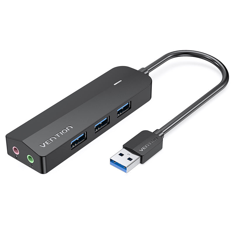 Vention 6-in-1 USB 3.0 Hub