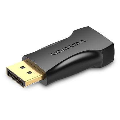 <tc>Vention</tc> DisplayPort 公头转 HDMI™ 母头 4K 适配器（黑色）