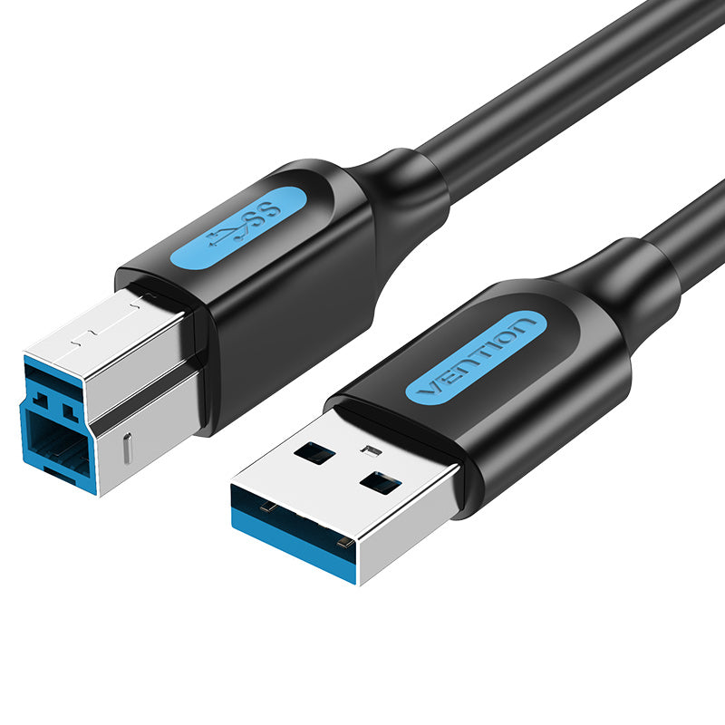 Vention USB 3.0 Type-A Male to Type-B Male Printer Cable