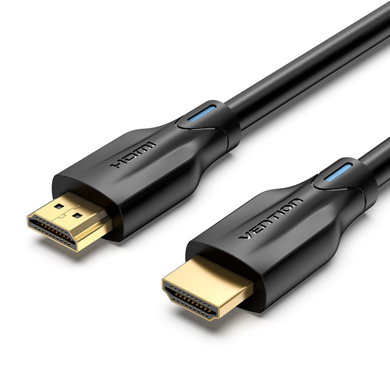 Vention 8K HDMI männlich bis männliches Kabelschwarz