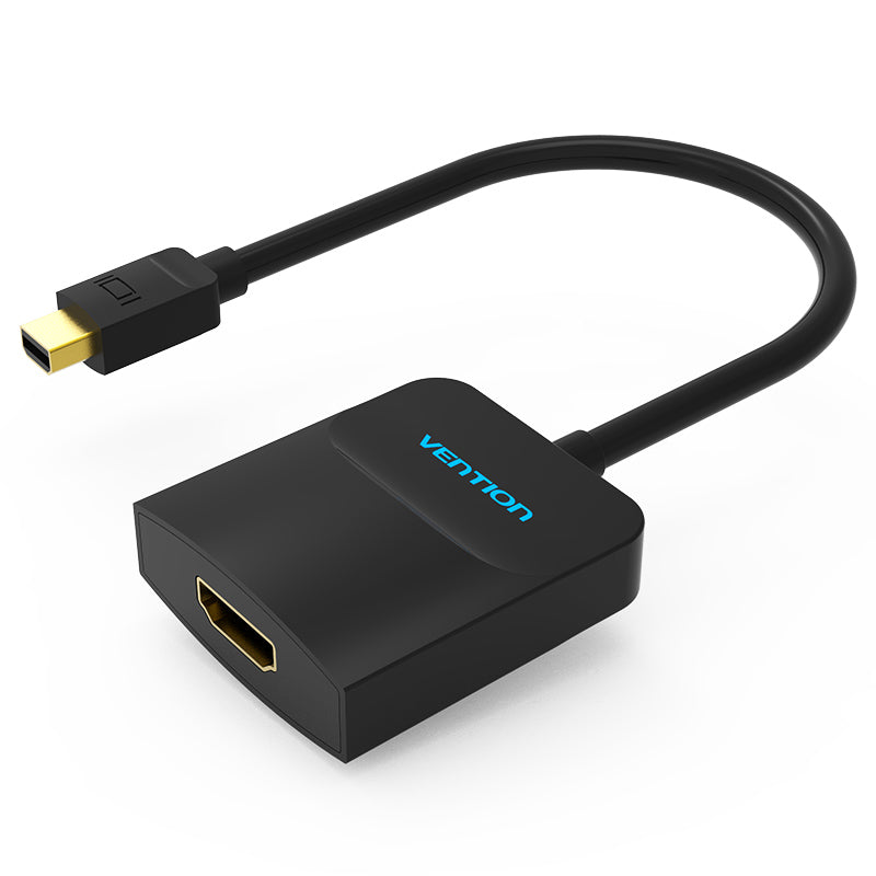 Adaptateur de câble Mini DisplayPort vers HDMI, convertisseur Thunderbolt 2 mâle vers HDMI femelle