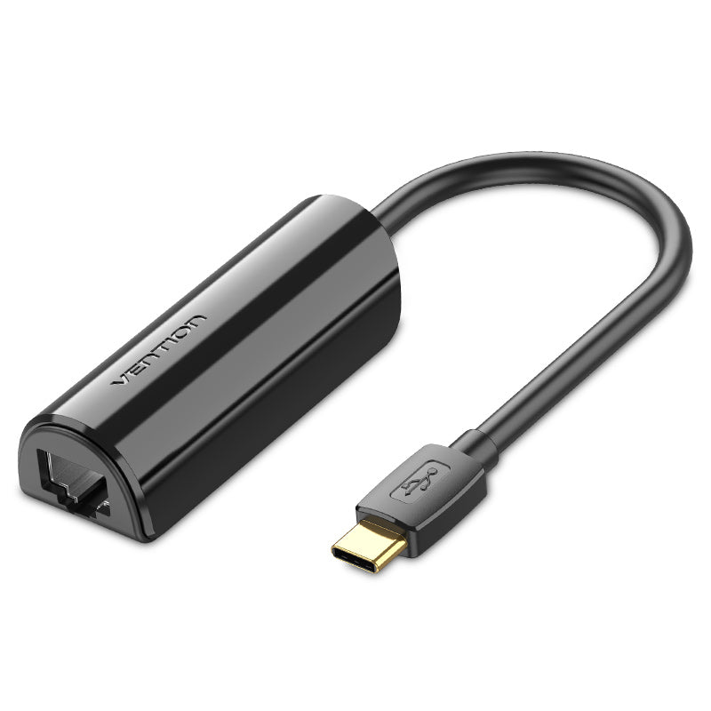 USB-C auf 100M Ethernet-Adapter 0,15M Schwarz