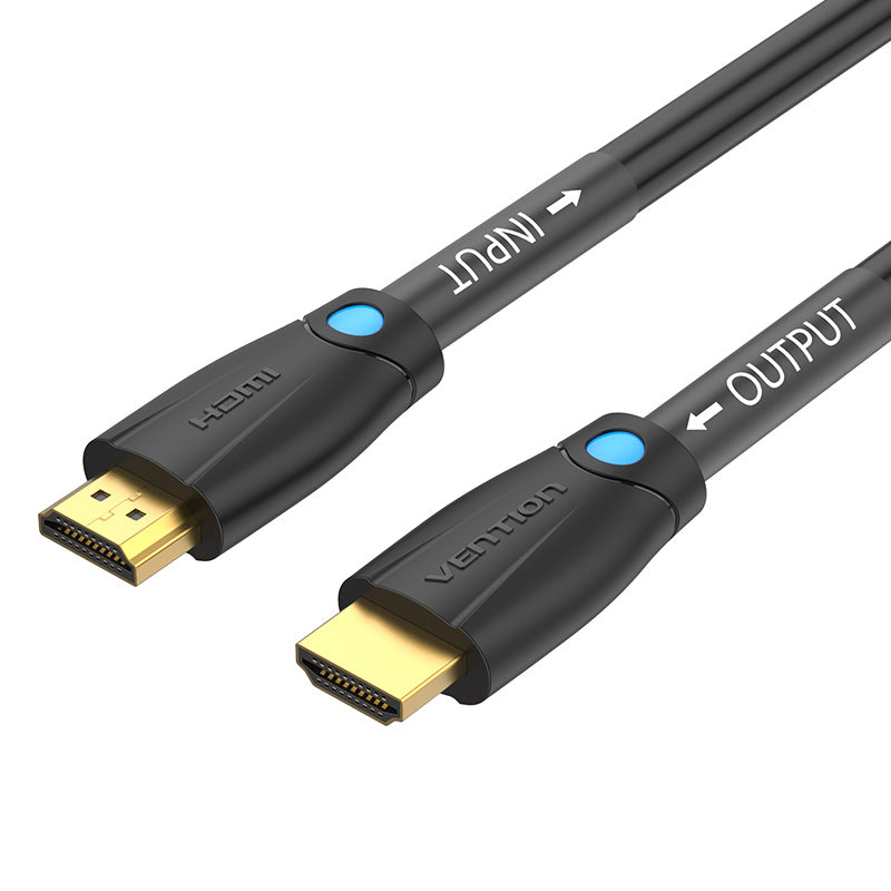 Kabel Vention HDMI Hitam untuk Rekayasa