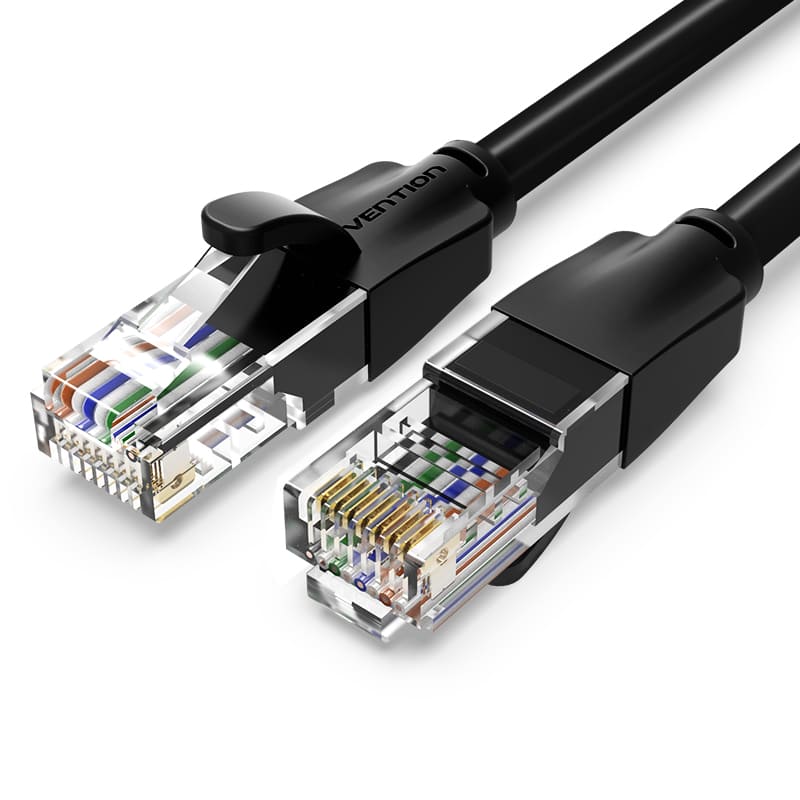 Cat6 UTP Ethernet Patch Cable 0.1M Orange 10 Pcs/Pack