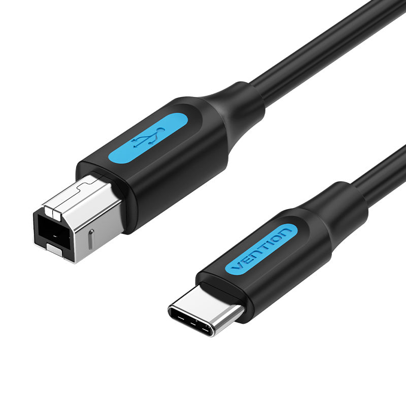 Vention USB 2.0 Typ-C-Mann zum Typ-B-Drucker-Druckerkabel