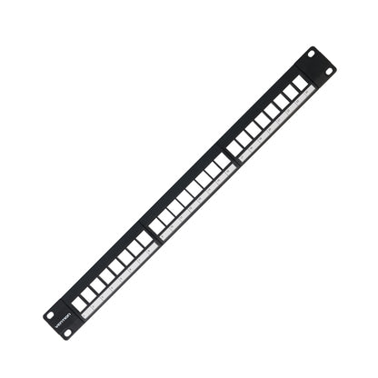 Vention Blank Keystone Patch Panel