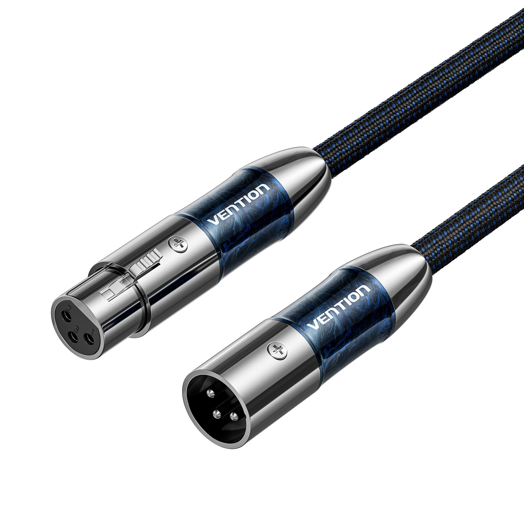 XLR Male to XLR Female Microphone Cable (Hi-Fi)