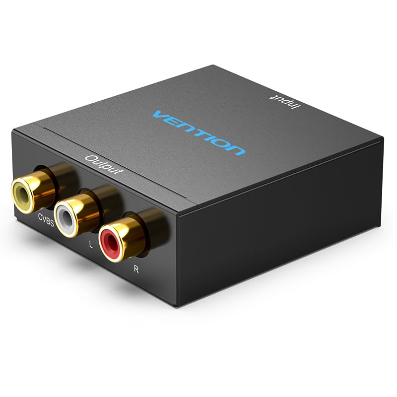 Vention HDMI™ to RCA Converter Black Metal Type