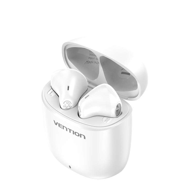 Vention-auriculares Bluetooth 5,3 TWS, inalámbricos auténticos, USB-C AAC/SBC, estéreo, deportivos, con micrófono, Hi-Fi