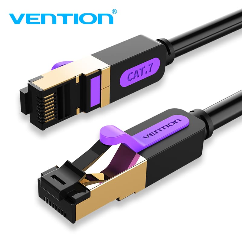 Vention Cat.7 SFTP Patch Cable Black