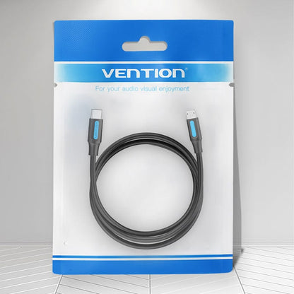 Vention USB 2.0 C Male to Micro-B Male 2A Cable 0.5/1/1.5/2M Black