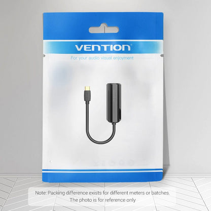 Vention USB-C to Gigabit Ethernet Adapter 0.15M Black