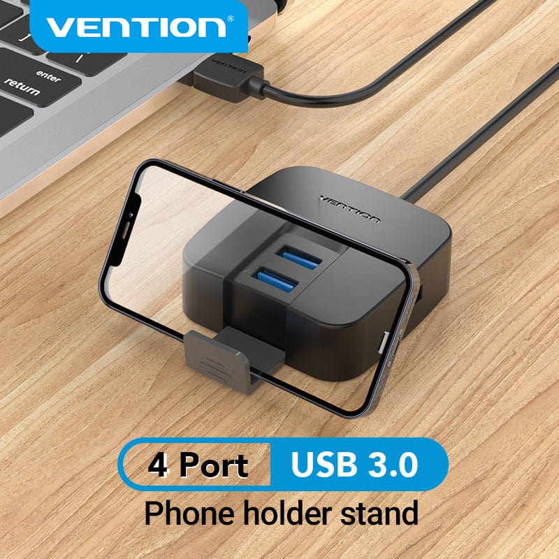 VENTION 速卖通 0.15m USB Hub 3.0 Multi USB Splitter 4 Port