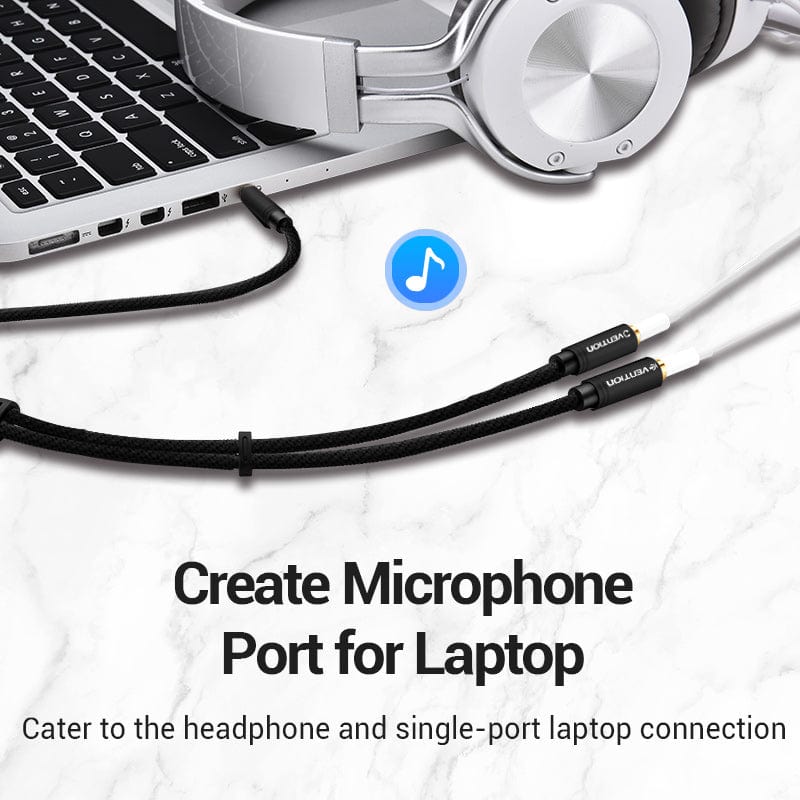 Audio Splitter Extension Cable Vention - Main Image