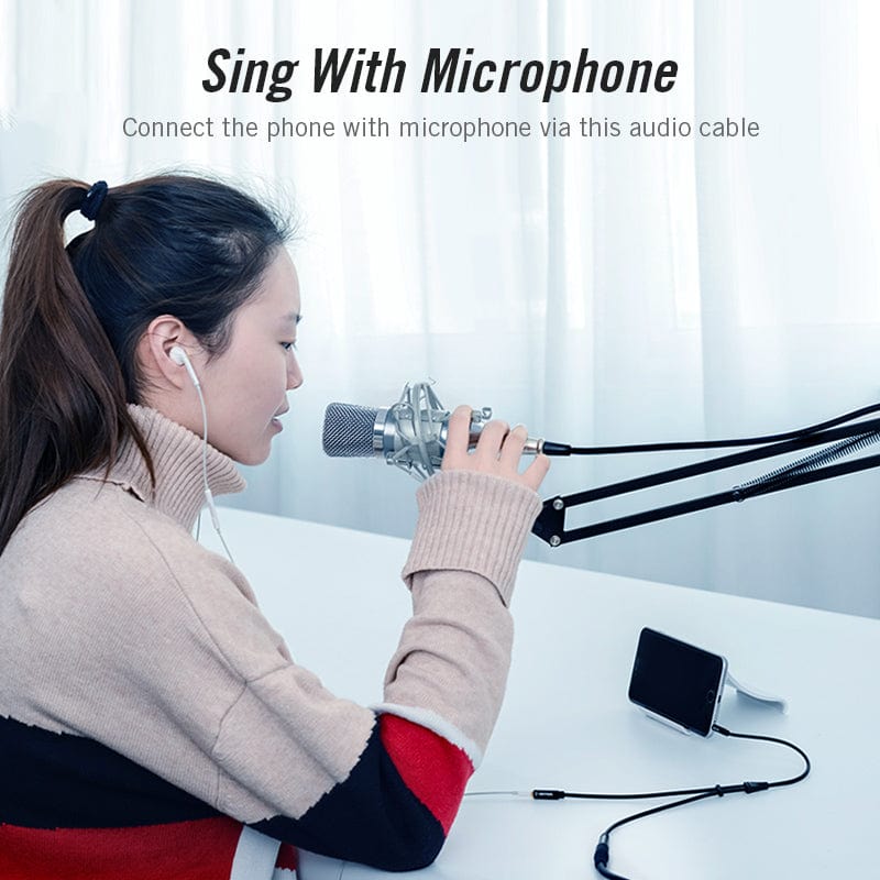 Audio Splitter Extension Cable Vention - Main Image