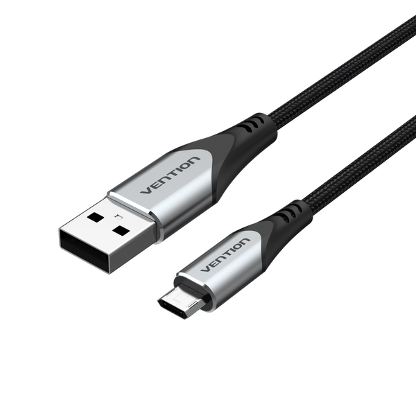 VENTION VAS-A12-B100 - Câble Micro USB 3.0 3A chargeur rapide cordon de  données câbles de téléphone portable pour Samsung Note 3 S5 Toshiba Sony  câble USB Micro B
