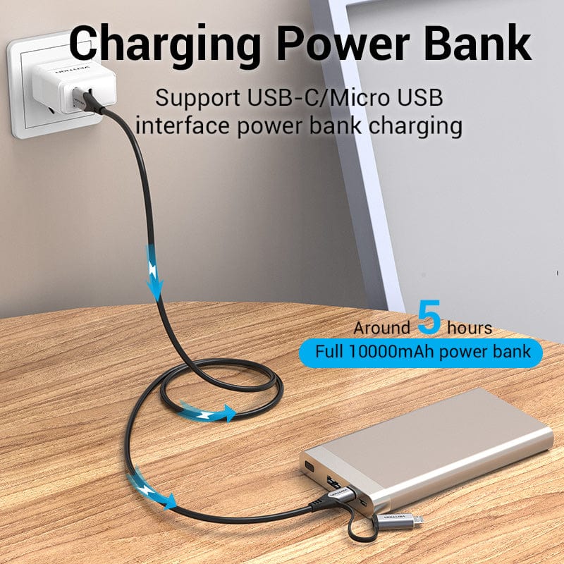 Quntis 5A Câble Chargeur USB Type C 40W Supercharge pour Huawei P50 P40 P30  P20 Pro