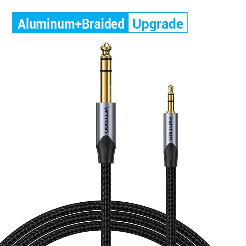 Jack 3.5 Aux Cable Male to Male 3.5 mm Jack HiFi Audio Cable for Guita