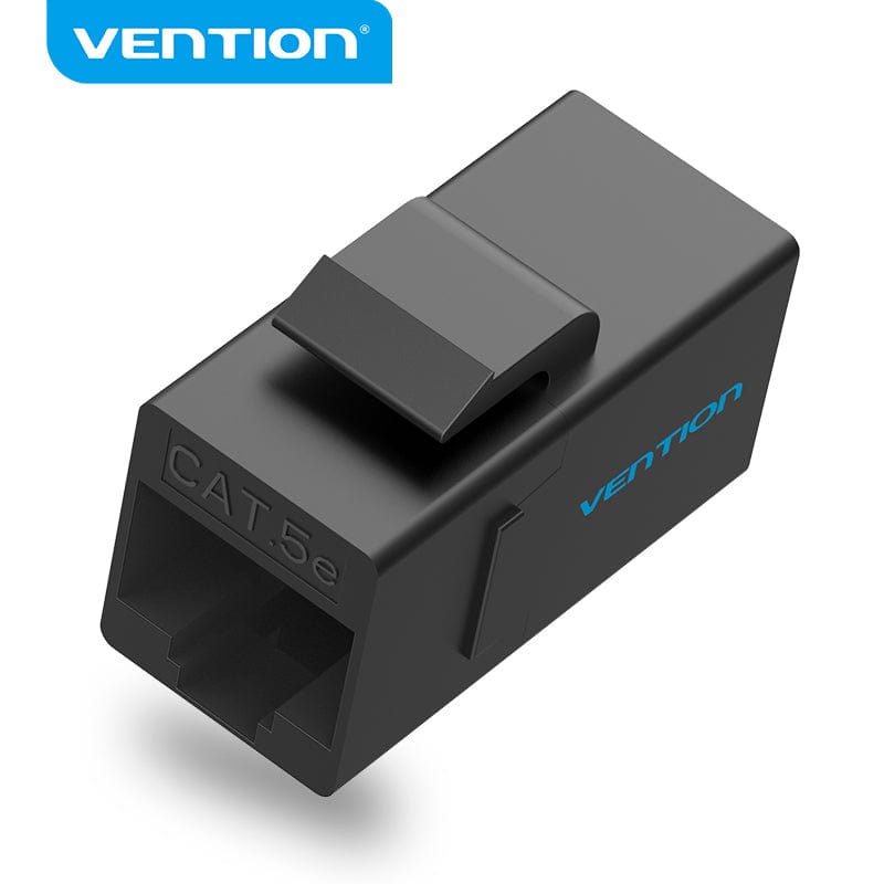 VENTION 速卖通 Cat5E Connector RJ45 Coupler Ethernet Cable Cat 5E Female to Female Extender Extension Adapter
