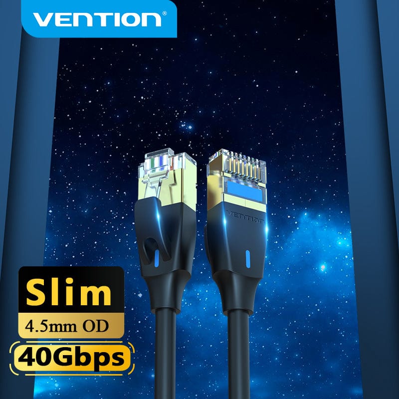 Acheter Vention – câble Ethernet Cat8 SFTP 40Gbps, câble réseau