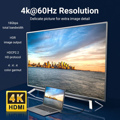 Vention 速卖通 Fiber Optic HDMI Cable 4K/60Hz HDMI Cable