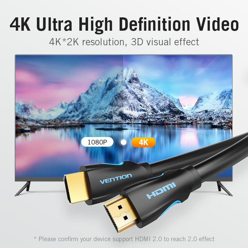 VENTION 速卖通 HDMI Cable 4K@60Hz HDMI