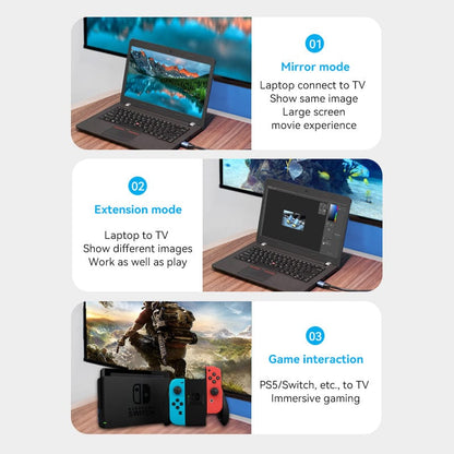 VENTION 速卖通 HDMI Cable 4K  Cable for PS4 Xiaomi Mi Box HDMI  Audio Cable Switch Splitter for TV HDMI Splitter Video Cord HDMI