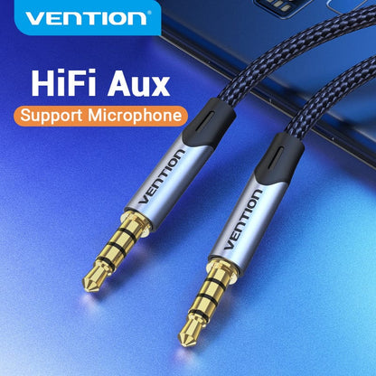 VENTION 速卖通 Jack 3.5 Aux Cable Male to Male 3.5 mm Jack HiFi Audio Cable for Guitar Car Microphone Headphone Speaker Cable Aux Cord