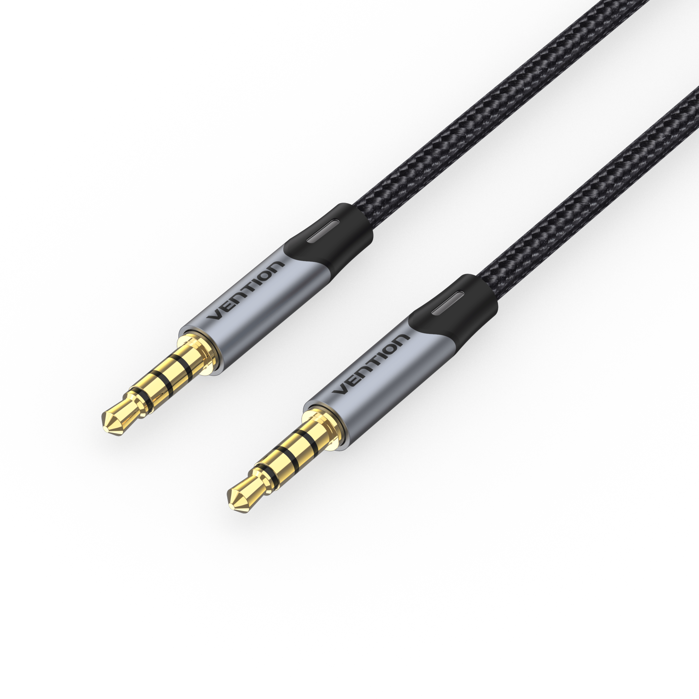 Cable auxiliar Jack 3,5 macho a macho, Cable de Audio HiFi Jack de 3,5mm  para guitarra, micrófono para coche, auriculares, altavoz, Cable auxiliar