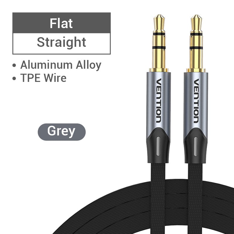 VENTION 速卖通 Jack 3.5mm Aux Cable Male to Male 3.5mm Audio Cable Jack for JBL Xiaomi Oneplus Headphones Speaker Cable Car Aux Cord