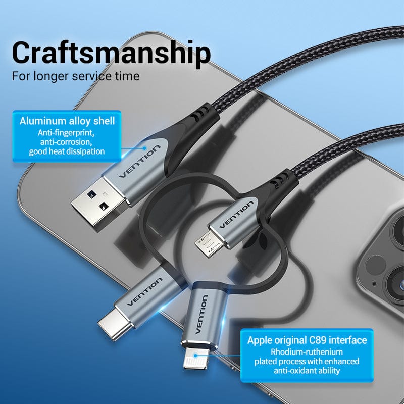 Acheter Câble de chargeur rapide 60W PD USB C à type C câbles de données  micro magnétiques pour fil de charge iPhone pour ordinateur portable  Macbook