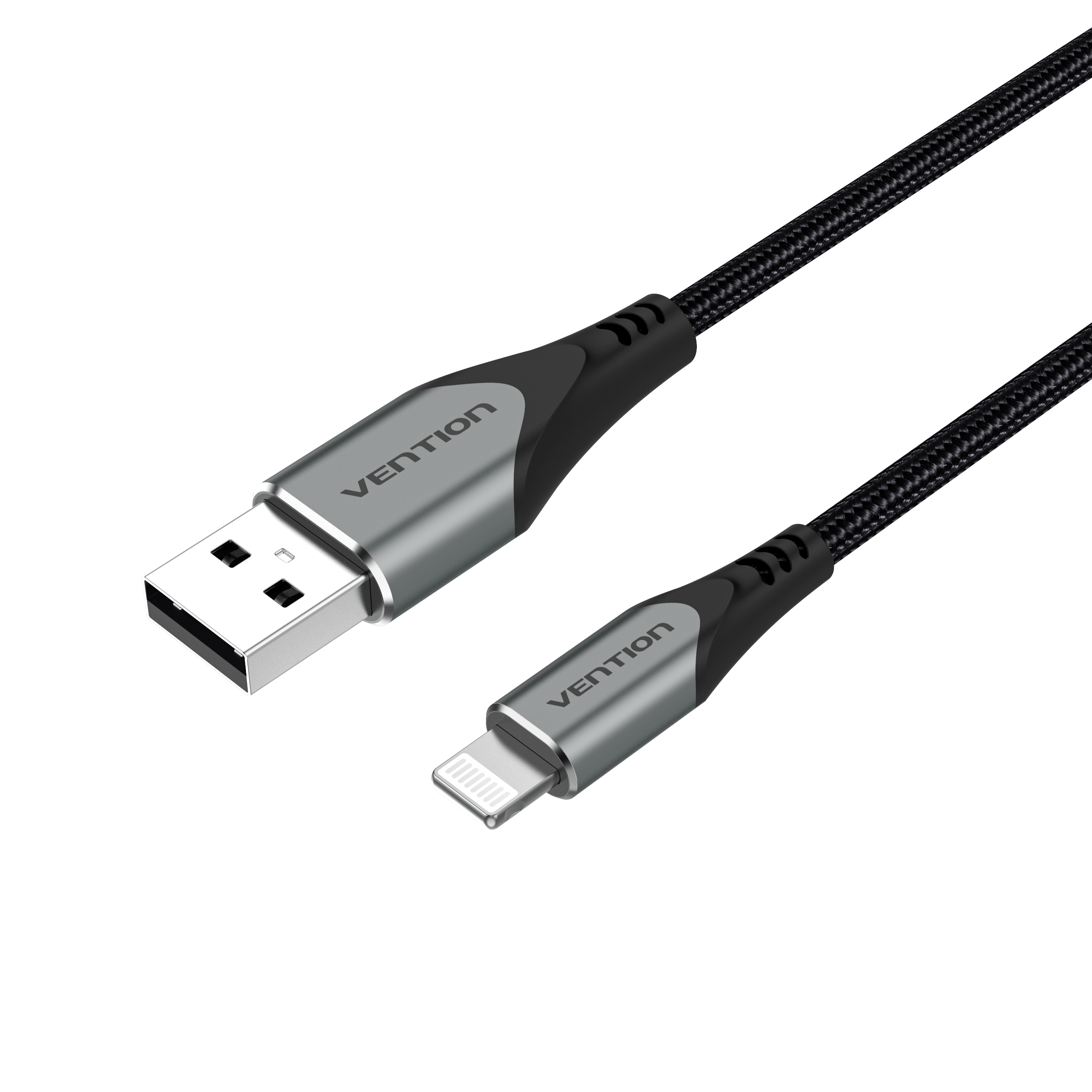 VENTION 速卖通 MFi USB Cable for iPhone 12 Max 11 Xs X 8 Plus USB Charge for iPhone 12 Mini 2.4A Fast Charging USB Charger Data Cable