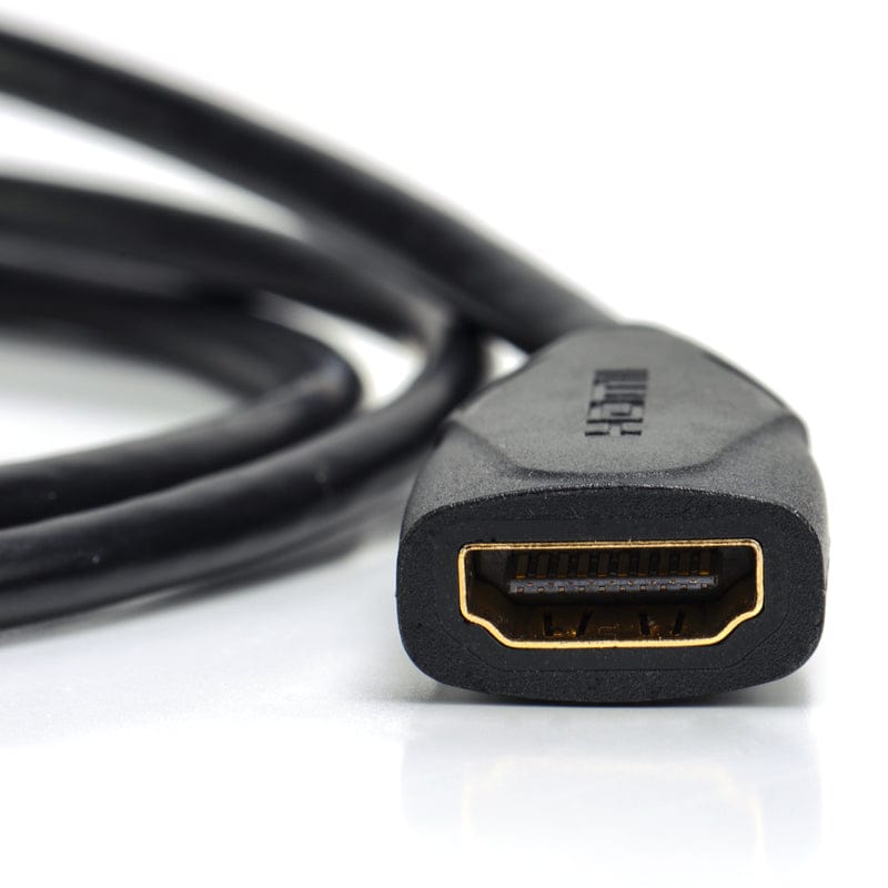 Cable de extensión HDMI Micro Mini HDMI Macho a hembra Extensor conver