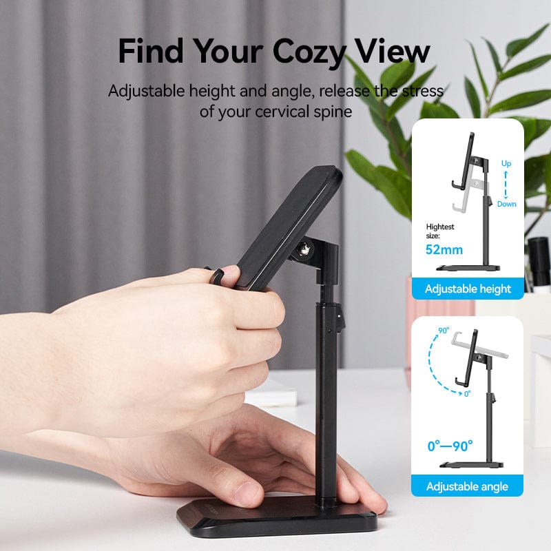 VENTION 速卖通 Mobile Phone Holder Stand for iPhone 13 12 Pro Max Samsung Cell Phone Holder Stand Tablet Stand for Xiaomi Phone Holder