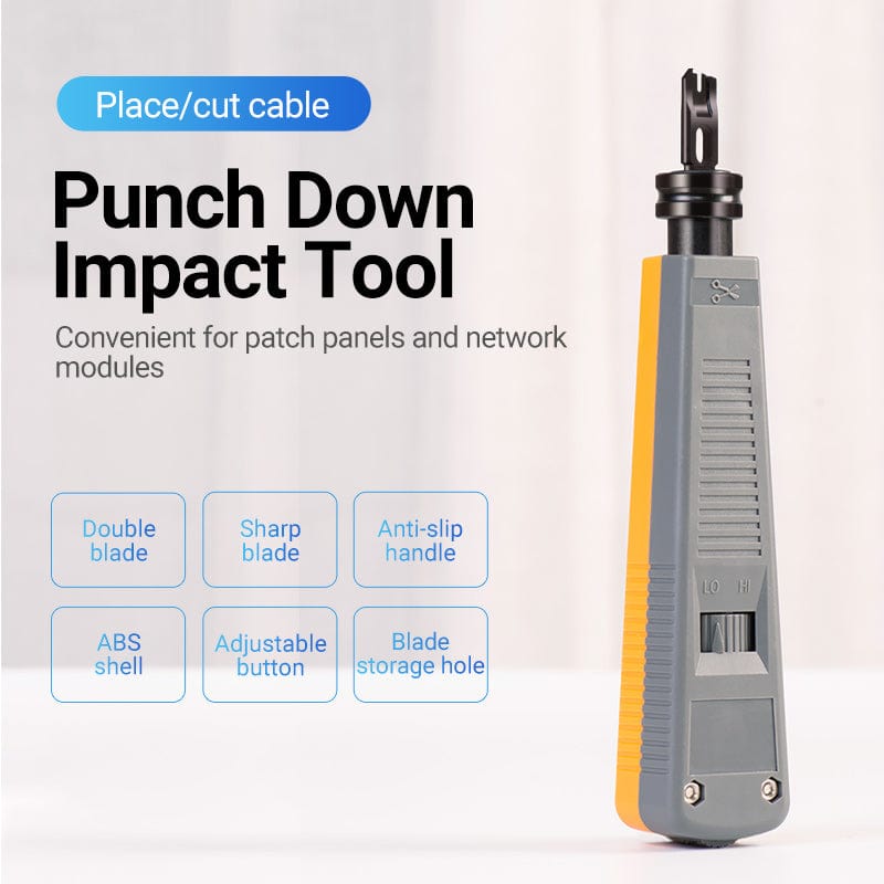 VENTION KEC Punch Down Tool | Efficient Network Wiring Tool