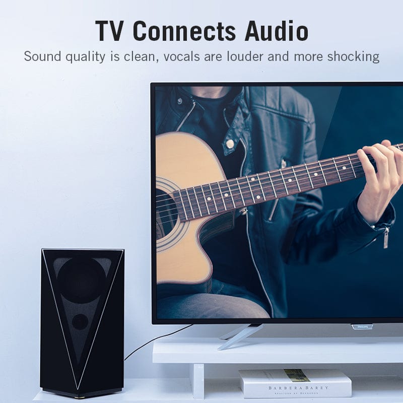 Spdif Audio Fibre Optique Câble Audio Fil Mâle à Mâle Pour Home Cinéma Tv