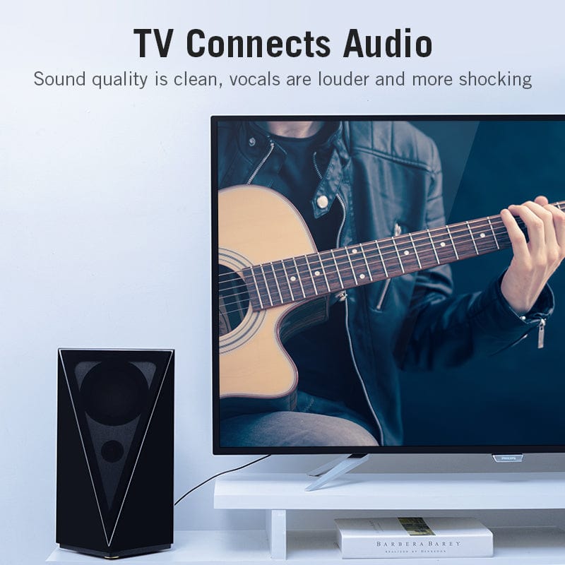 SMART TV de la marca RCA vention rca to rca audio cable male to male coaxial cable for tv box amplifier stereo hifi 5 1 spdif video aux cable 1m 2m