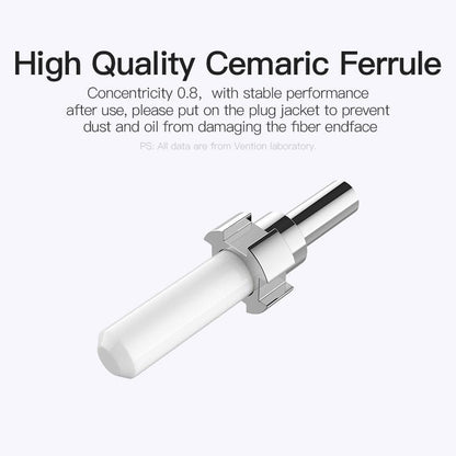 VENTION 速卖通 ST to SC 3M/5M/10M Optical fiber patch cord Jumper cable SM Single Mode Simplex Fiber Cable