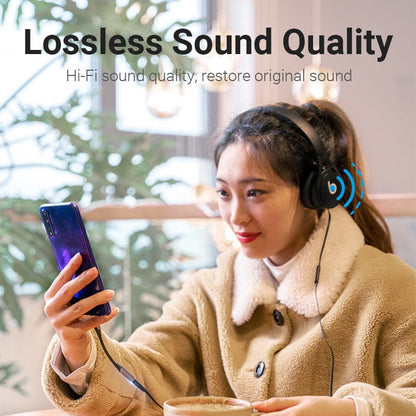 VENTION 速卖通 Type C to 3.5 Jack Earphone USB-C Type C to 3.5mm Headphone AUX Adapter Audio Cable for Huawei P40 P30 Pro Xiaomi 10 9