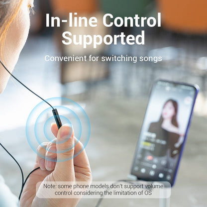 VENTION 速卖通 Type C to 3.5 Jack Female Earphone Aux Connecter USB Type C to Jack 3.5 mm Adapter for Xiaomi Honor Huawei P40 mate 30