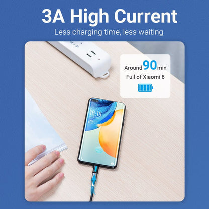 VENTION 速卖通 Type c to Micro USB USB Type C OTG Adapter Micro USB to Type-C Adapter Charging Cable Converter for Xiaomi mi 9 10 Huawei P30 Pro Oneplus 7