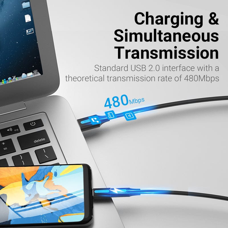 VENTION 速卖通 Type c to Micro USB USB Type C OTG Adapter Micro USB to Type-C Adapter Charging Cable Converter for Xiaomi mi 9 10 Huawei P30 Pro Oneplus 7